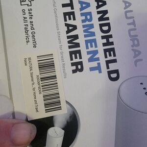 White Garment Steamer